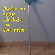 Baston de apoyo ajustable - Img 58174492