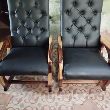 Sillones tapizados ✅️ - Img 102481035