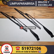 Iimpiaparabrisa, Brazos y escobilla (ruso) 1ra mano - Img 52129295