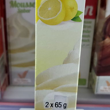 Mousse de Limón 🌿🎂🍋 130g⚖️  ✅️(2x 65g)✅️ - 3/3