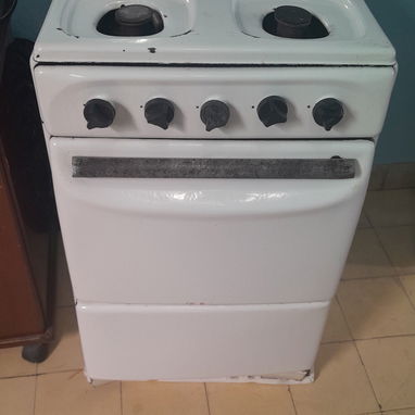 Vendo cocina Impud de uso - Img 123020252