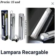 Lámpara recargable - Img 49796305