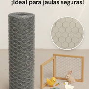 Malla metálica hexagonal - Img 55351377