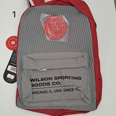 Mochilas originales de marca FILA y WILSON - 4/4