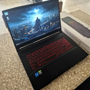 Laptop MSI/i7/17.3"/2TB SSD/32GB DDR4/Nvidia 3050ti - Img 127780938