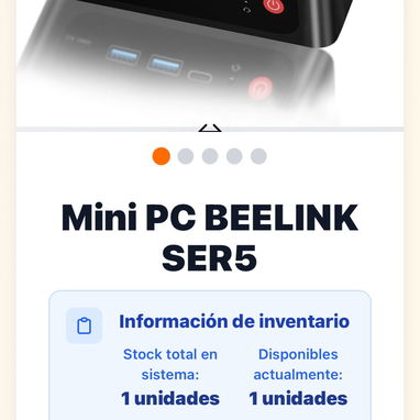 📲52774129 Venta de computadoras minipc de varios tipos y modelos Nuevas y con garantia, portabilidad y eficienci - Img 123167814
