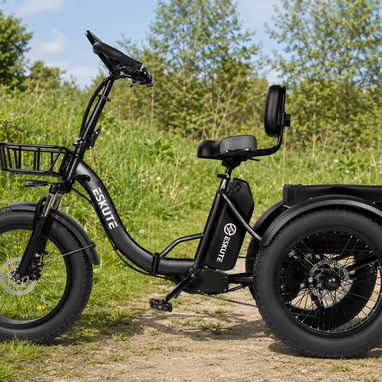 🎉OFERTA ESPECIAL SOLO POR HOY 🛵 𝐁𝐈𝐂𝐈𝐂𝐋𝐄𝐓𝐀 ⁠ELÉCTRICA DE TRES RUEGAS ESKUTE T300 PLUS 🛵 - 2/3