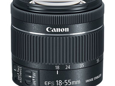 En venta lente Canon EF-S 18-55mm f/4-5.6 IS STM. 100% NUEVO - Img 63867893