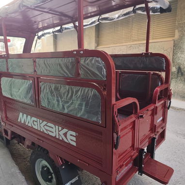 Se vende Triciclo Eléctrico de Carga con Techo – 72V 58Ah - Capacidad 850kg nuevo a estrenar - 6/6