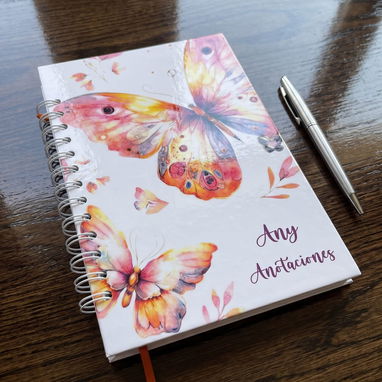 Agendas🎉 Personalizadas de tapa dura 🗓️. La Habana.Domicilio opcional. - 4/10