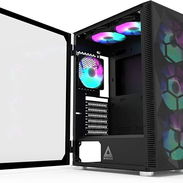 Montech X3 Mesh Torre ATX RGB Negra - Img 56511237