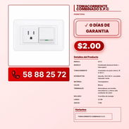 TOMACORRIENTE COMBINADO S.P.C VPT -0010 - Img 57870465
