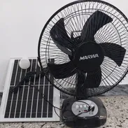 Ventilador recargable 12 pulgadas - Img 53351661