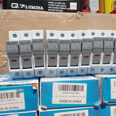 PIEZAS PARA INSTALACIÓN SOLAR 😎 - 8/9