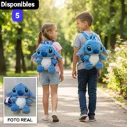 *MOCHILA PELUCHE STITCH*  Precio:5500 Comisión: 500 - Img 56988683