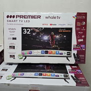 Smart TV Premier 32 pulgadas Soporte a la Pared mensajería gratis - Img 56719101