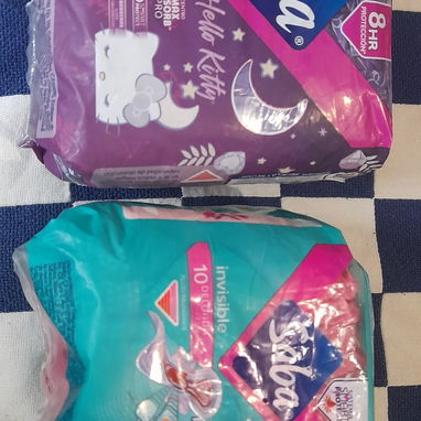 Intimas kotex y Saba - Img 123790611
