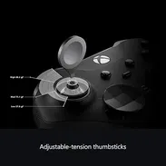 Mando Xbox Elite Series 2 Core Wireless Gaming Controller – Black – Xbox Series X|S, Xbox One, Windows PC, Android, and - Img 55491180
