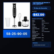 BATIDORA DE MANO 4 EN 1 SOKANY VPT -0251 - Img 57888772