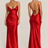 Vestidos de satén - Img 57751193
