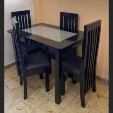 Juegos de comedor de 4 sillas - Img 120956682
