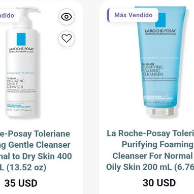 Tratamiento faciales la roche diferente modelo - 2/8