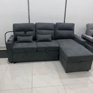 Juego de sofá cama para sala por puerto USB - Img 55884120