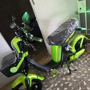 Bici- moto Yoazaki Ultra  3000 watt 48 Volt 45 ah Autonomía 120 km En 1950 usd 1980 zelle - Img 56052133