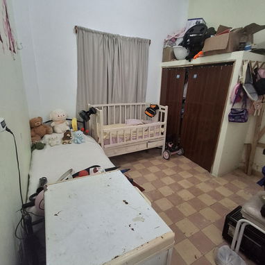 Se vende apartamento en centro habana con dos cuartos y dos baños se deja con todo adentro y teléfono fijo, agua 24h y g - 6/6