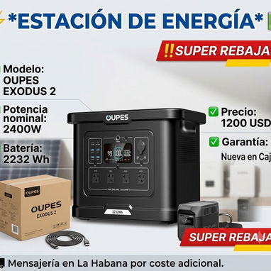 🚨REBAJA🚨 Estaciones de Energía ‼️ - 4/7