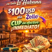 Remesas Habana Cuba por Zelle entregamos efectivo - Img 55706642