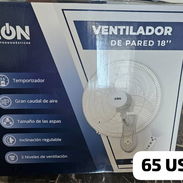 ventilador de pared EON 18 pulgadas. la isla - Img 56712153
