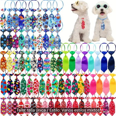 Corbatas Ajustables para Mascotas - 2/5