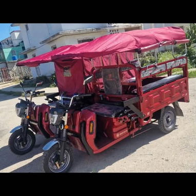 Triciclo Eléctrico jimpeng - 2/5