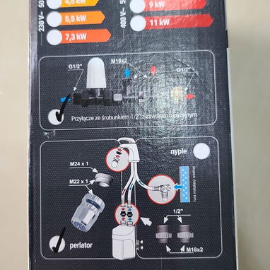 SE VENDE CALENTADOR ELECTRICO, SUPER MODERNOS - Img 124786304