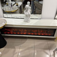 Mueble de TV tipo chimenea - Img 56214246