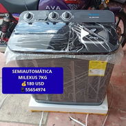 💥Lavadoras automáticas, semiautomáticas y Secadora al vapor - Img 56618054