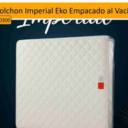💲 Colchón Imperial Eko Empacado al Vacio - Img 51016644