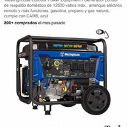 Gas de la calle, Westinghouse, planta eléctrica, 2650 USDgenerador 2650 USD - Img 56112184