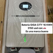 Batería Giga City de 16kw, yoathali 💯 - Img 58223049