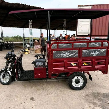 PRECIO 👉🏼 3600 USD Y con mensajería 3620  Están en Pinar del rio   🚚 TRICICLO MVP – El rey de la carga y el transport - 4/4