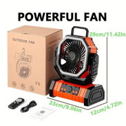 Ventilador Recargable F6. - Img 56276942