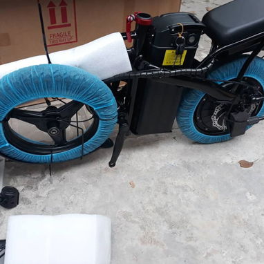 Bicicleta elétrica nueva en su caja - 6/6