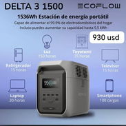 Ecoflow delta 3 1500 - Img 55865233