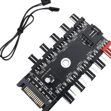 Spliters diversos para ventiladores/ Conmutador 4k compatible con HDMI - Img 102405022