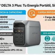 Estación de energía ecoflow Delta 3 Plus - Img 56265556