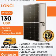 Panel solar LONGI de 225 W. - Img 57721870