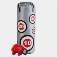 Pera de boxeo para niños 🥊 con un par de guantes. Todo nuevo. 50 USD .wa.me/54298473. - Img 58335330