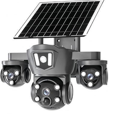 Cámara de seguridad solar 4G LTE, Wifi. Nueva - 2/7