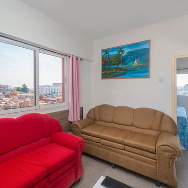 VENDO 1. APARTAMENTO. ●CON 1. DORMITORIO. BALCÓN.● ÉN "EL EDIFICIO  BLANCO SÚPER  CAKE (DÉ BELASCOAÍN  Y ZANJA) ●INFORMA - Img 121062942